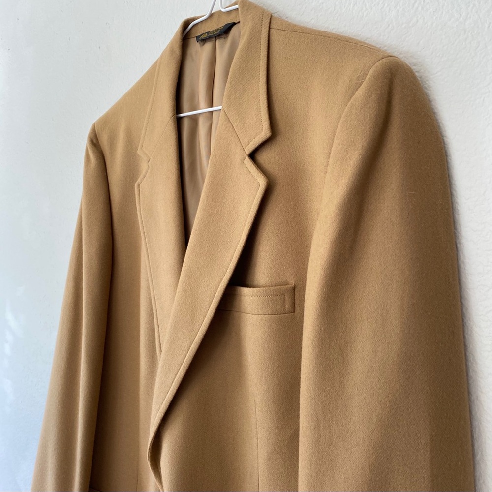 Vintage Wool Blazer